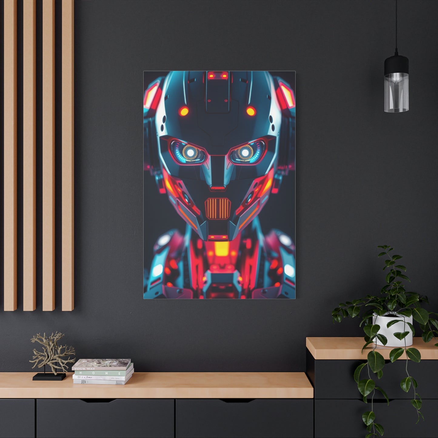 Supreme Robot Art Collection Wall Art & Canvas Print