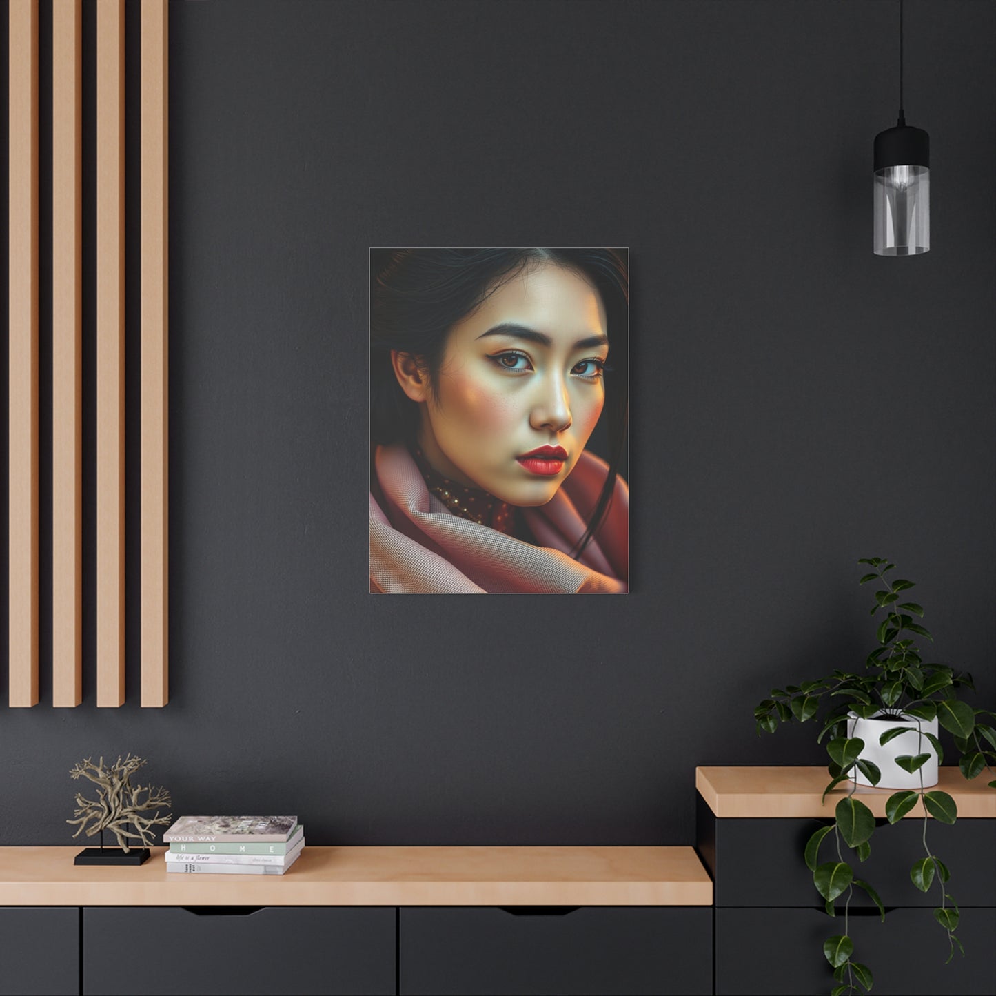 Karine Tonial Grimm Art Luxury Canvas Wall Art & Canvas Print