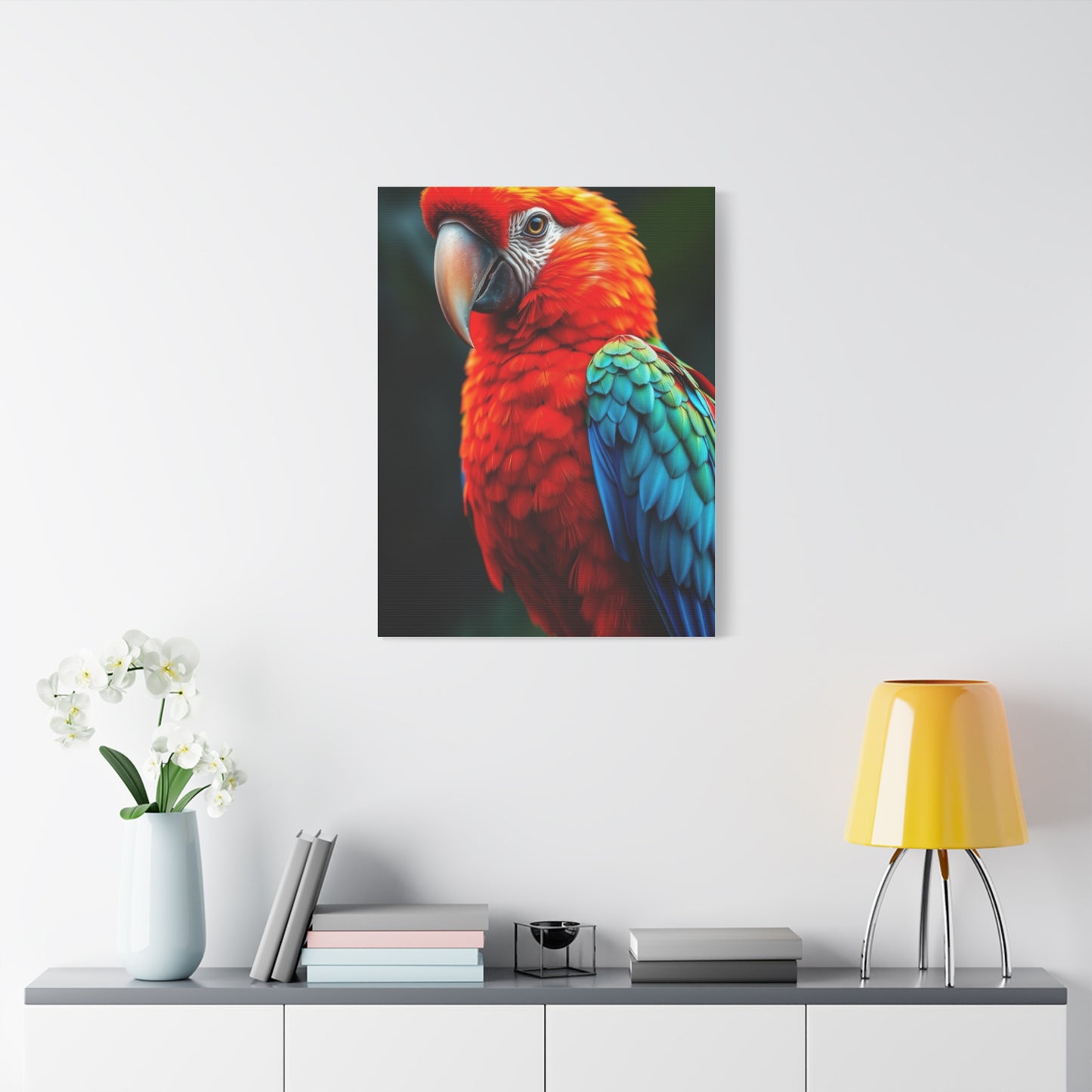 Supreme Tropical Birds Art Collection Wall Art & Canvas Print