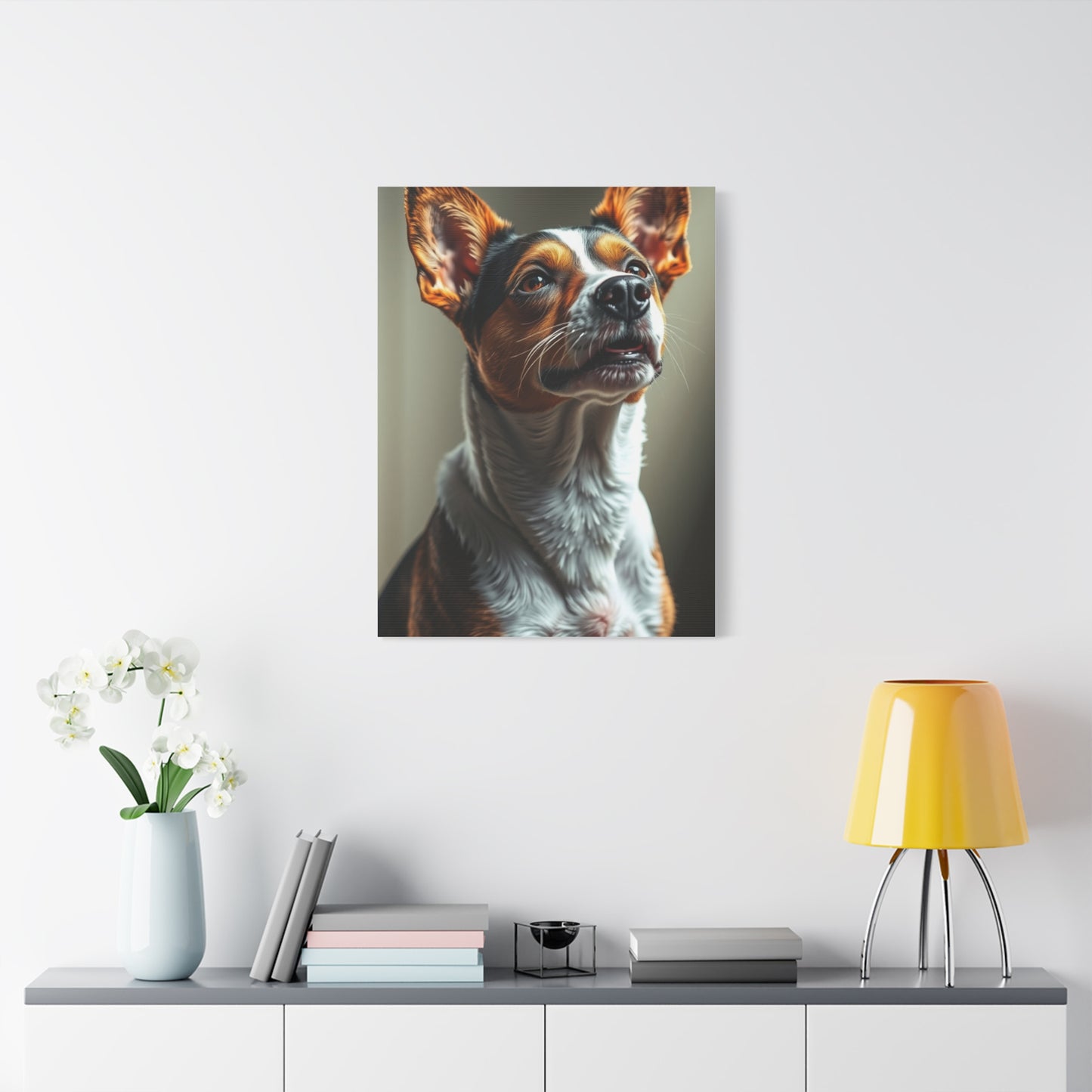 Jack Russell Terrier Art Supreme Gallery Wall Art & Canvas Print
