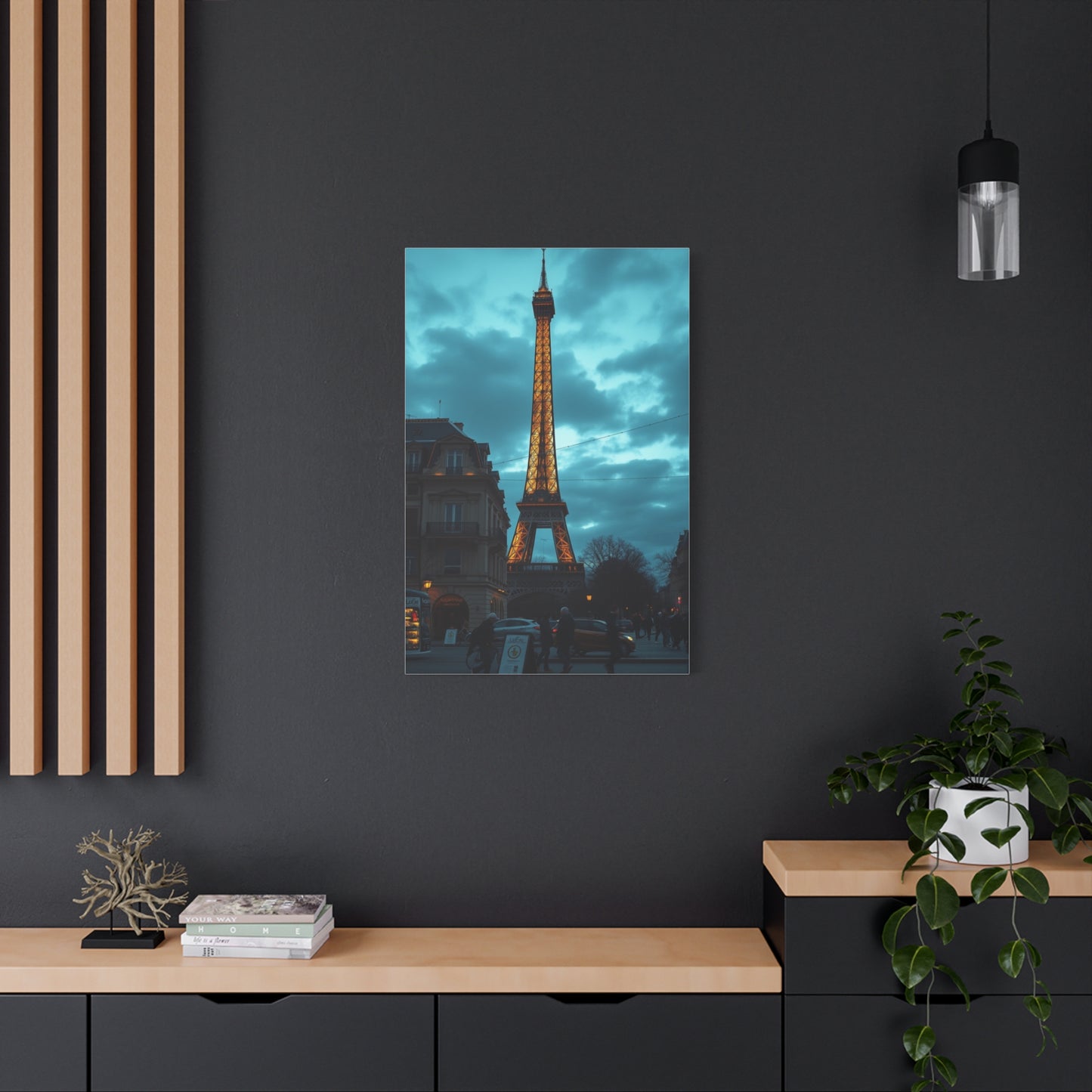 Opulent Parisian Brushstrokes