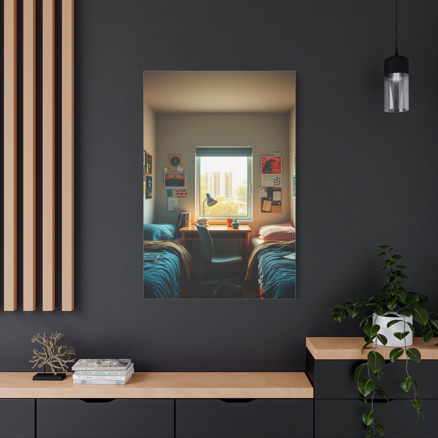 Masterpiece Dorm Room Art Vision Wall Art & Canvas Print