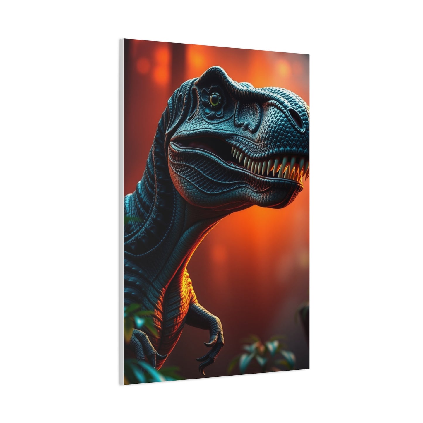 Supreme Jurassic Park Art Collection Wall Art & Canvas Print