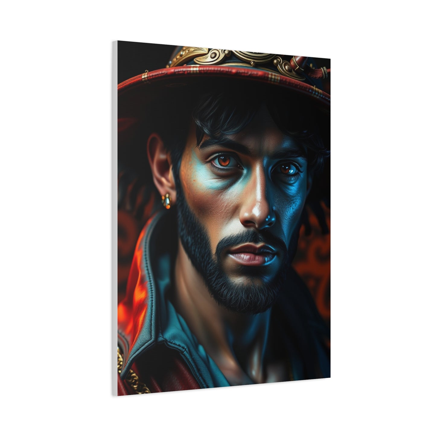 Masterpiece RS Artist Art Vision Wall Art & Canvas Print