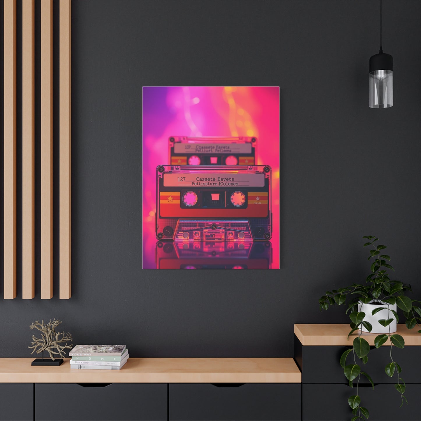 Elite Cassette Tapes Art Vision Wall Art & Canvas Print