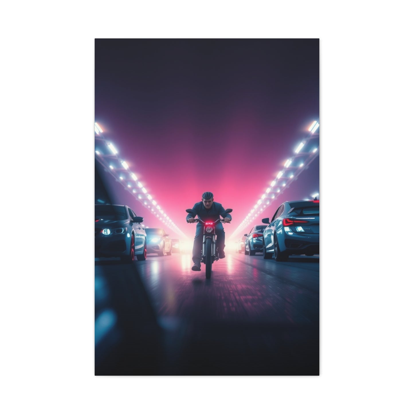 Masterpiece Drive (Film) Art Vision Wall Art & Canvas Print