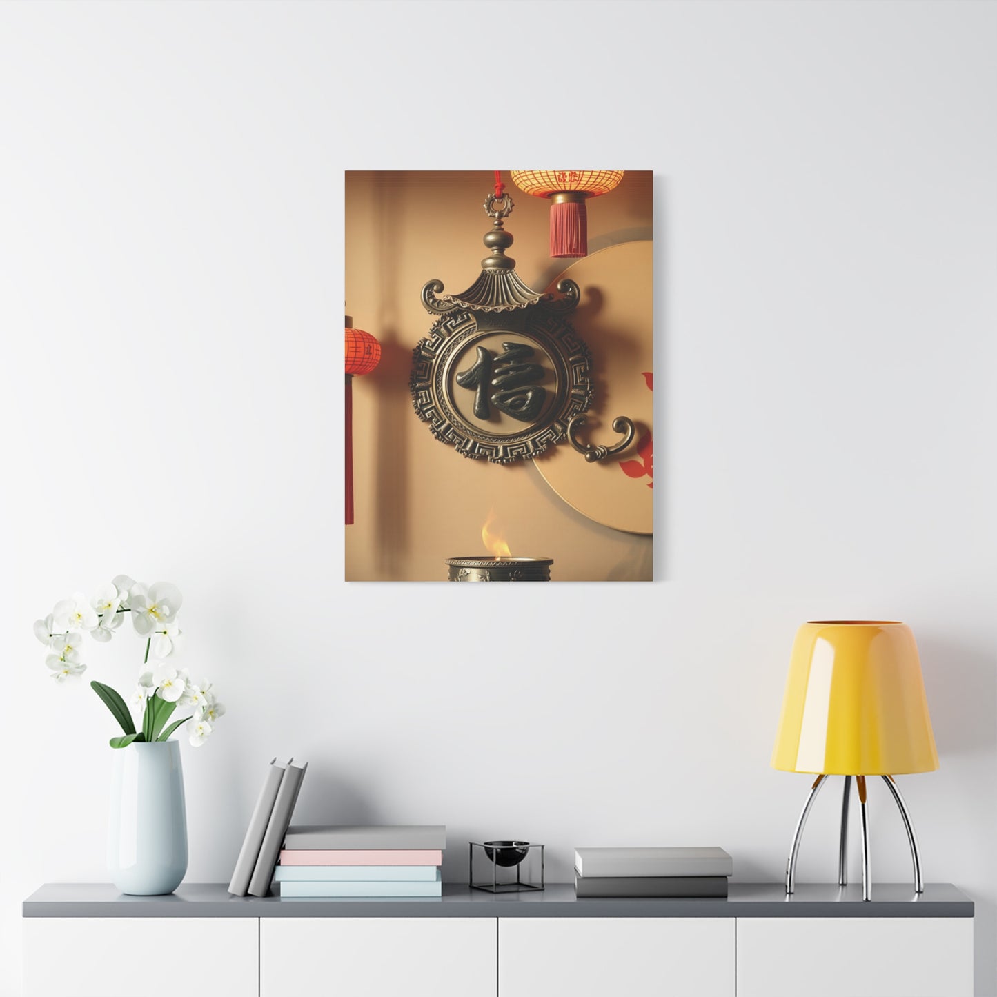 Supreme Chinese Decor Art Collection Wall Art & Canvas Print