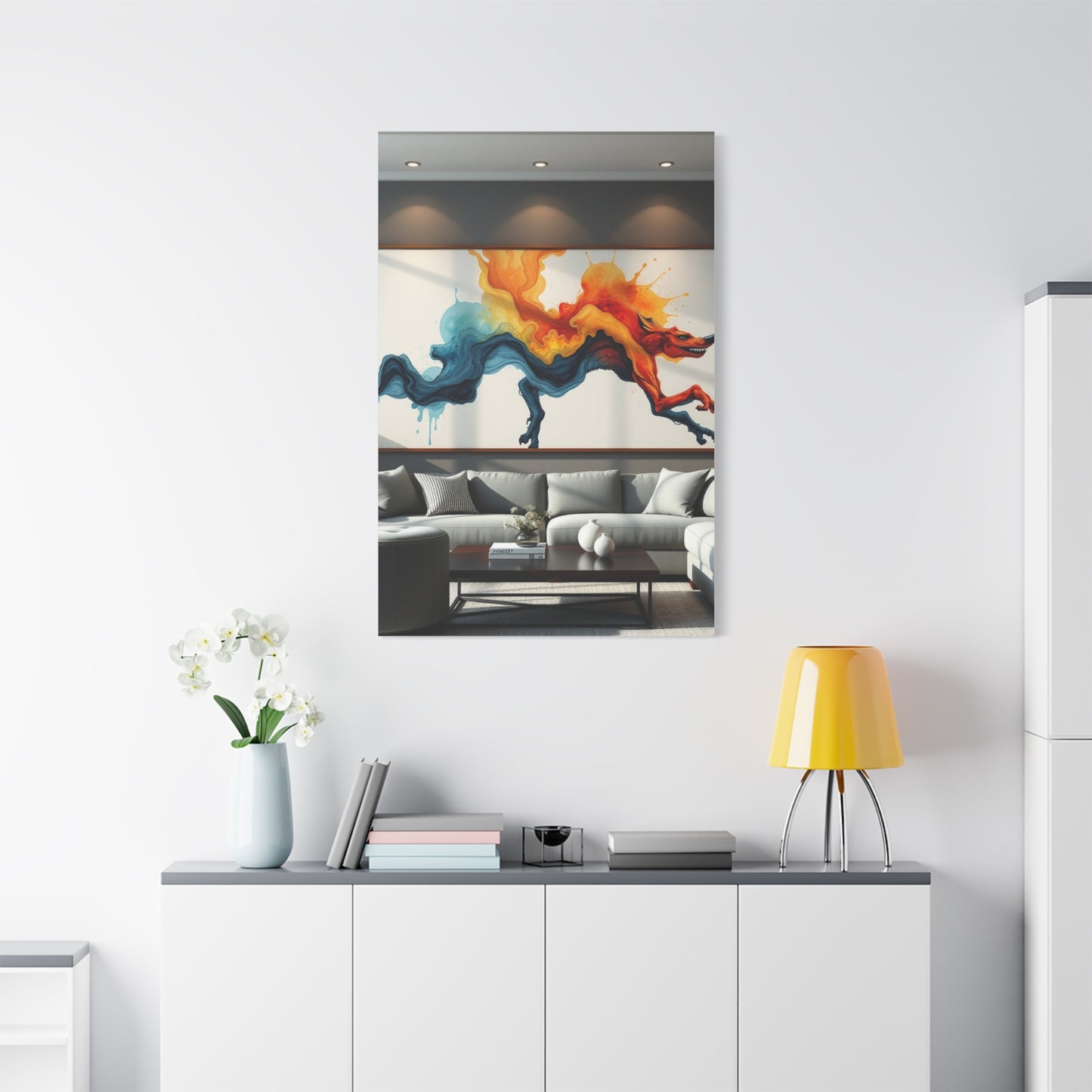Large Art for Living Room Art Supreme Gallery Wall Art & Canvas Print