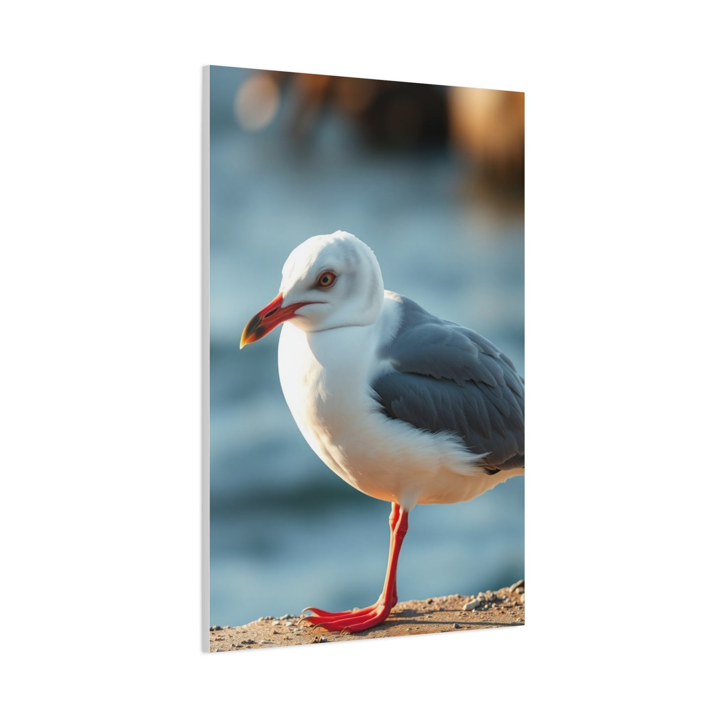 Supreme Sea Gull Art Collection Wall Art & Canvas Print