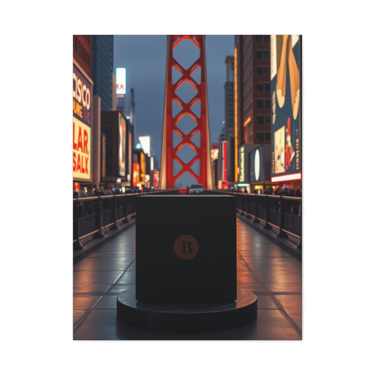 Elite San Francisco Art Vision Wall Art & Canvas Print