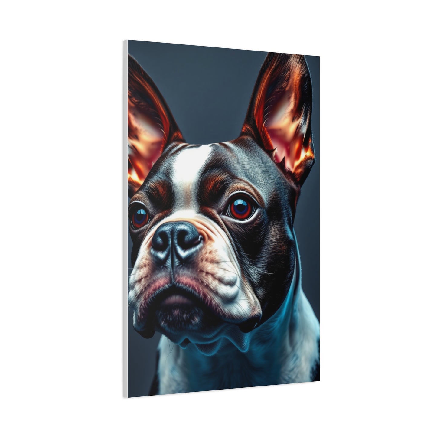 Supreme Boston Terrier Art Collection Wall Art & Canvas Print