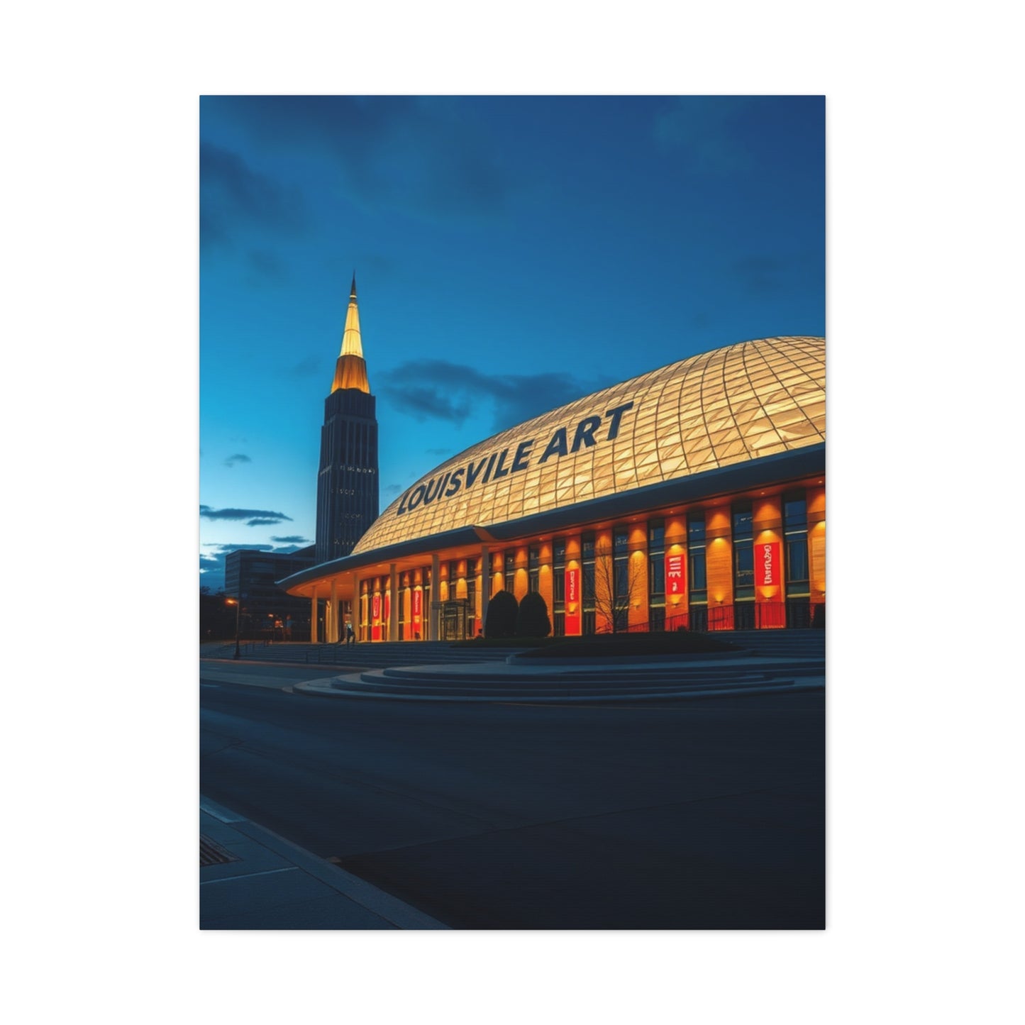 Louisville Art Supreme Gallery Wall Art & Canvas Print