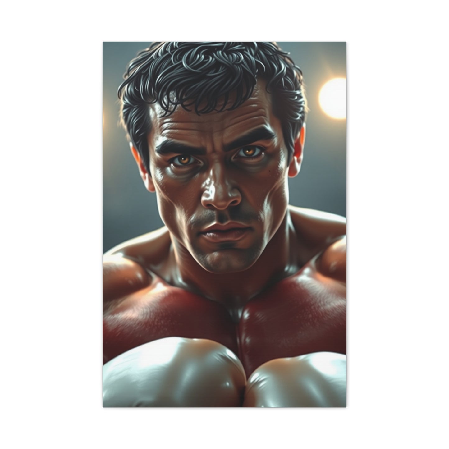 Rocky Balboa Art Supreme Gallery Wall Art & Canvas Print