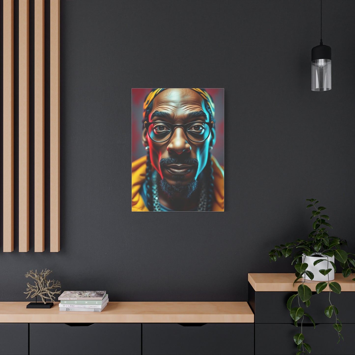 Snoop Dogg Art Luxury Canvas Wall Art & Canvas Print
