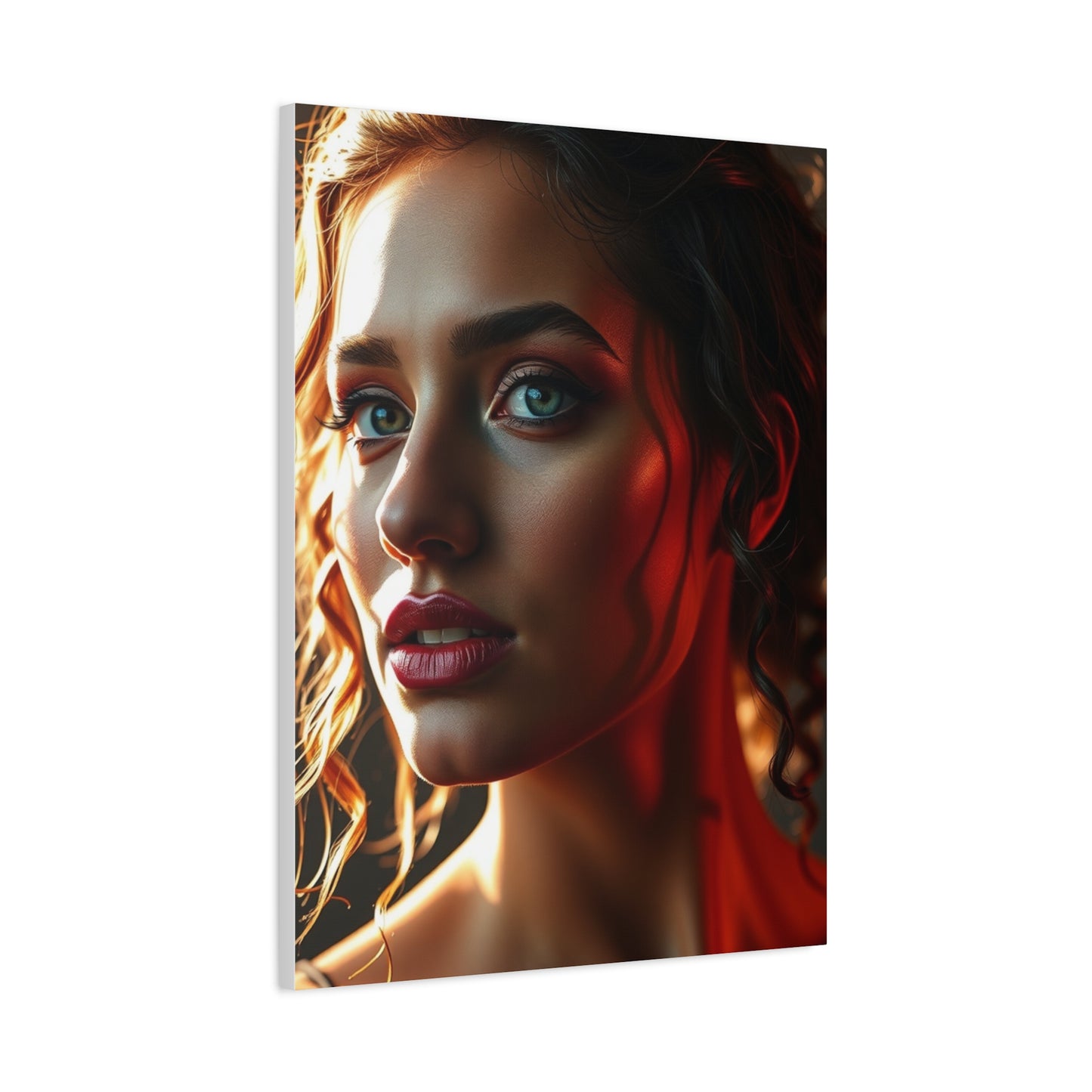 Supreme Body Positivity Art Collection Wall Art & Canvas Print