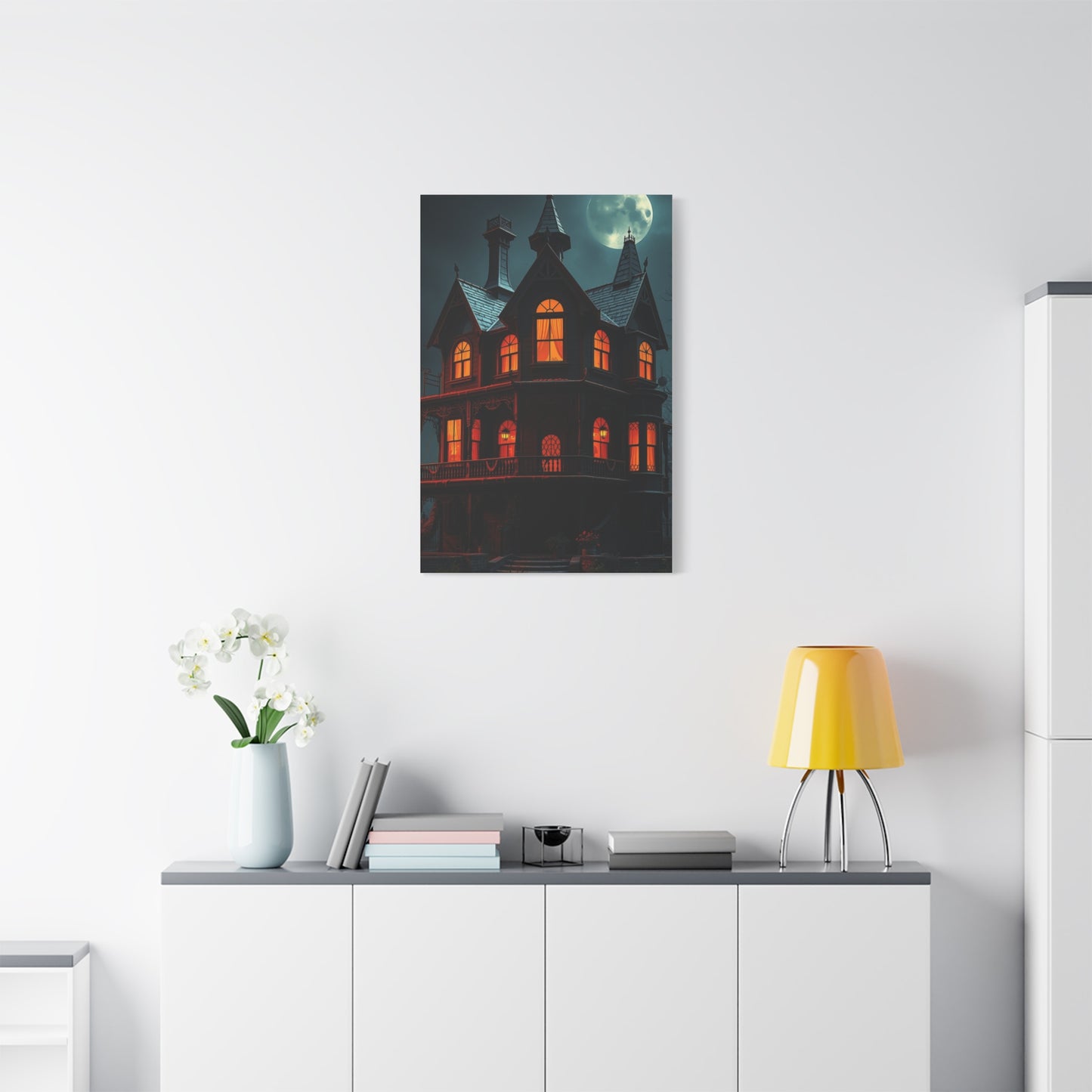 Haunted House Art Supreme Gallery Wall Art & Canvas Print