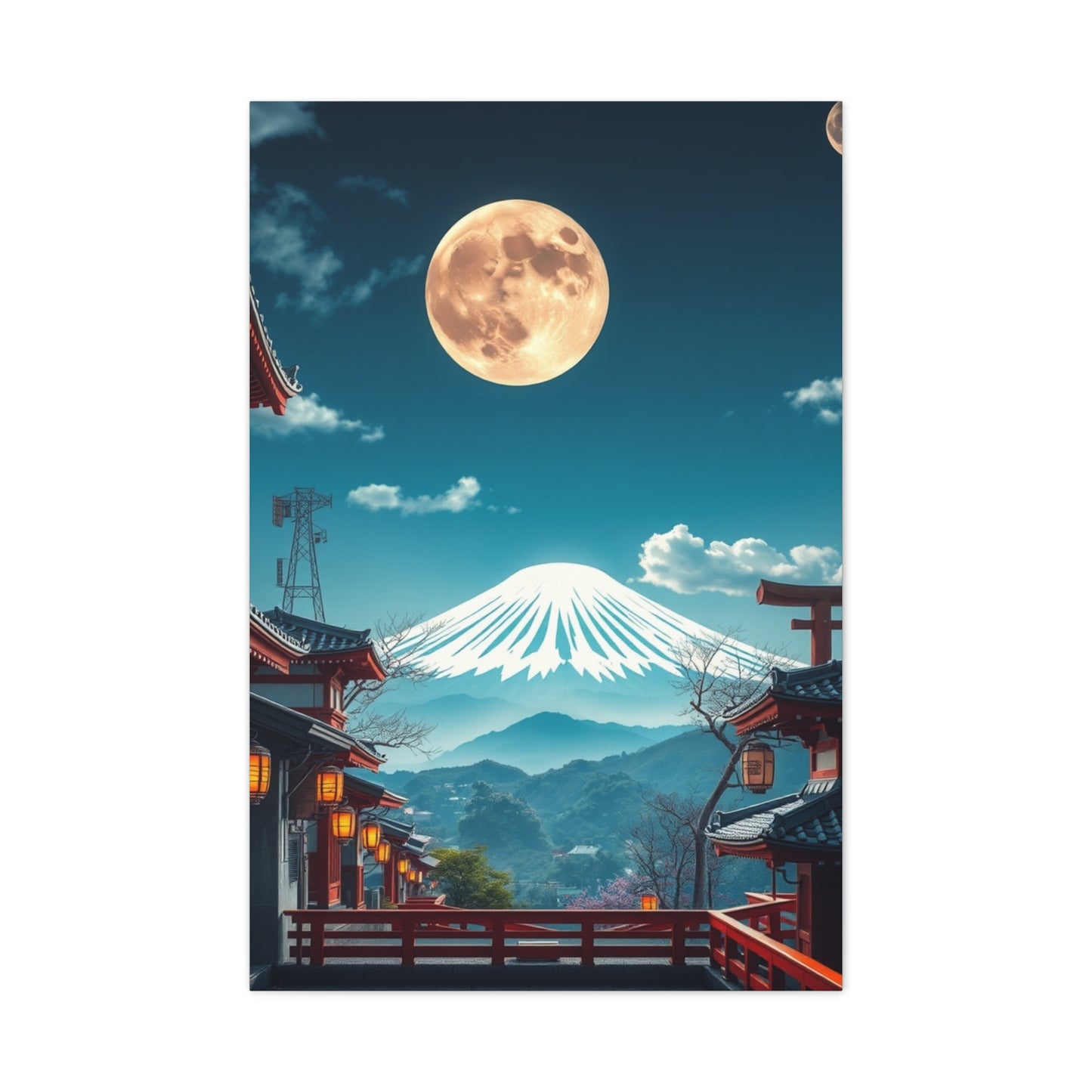 Elite Japan Art Vision Wall Art & Canvas Print