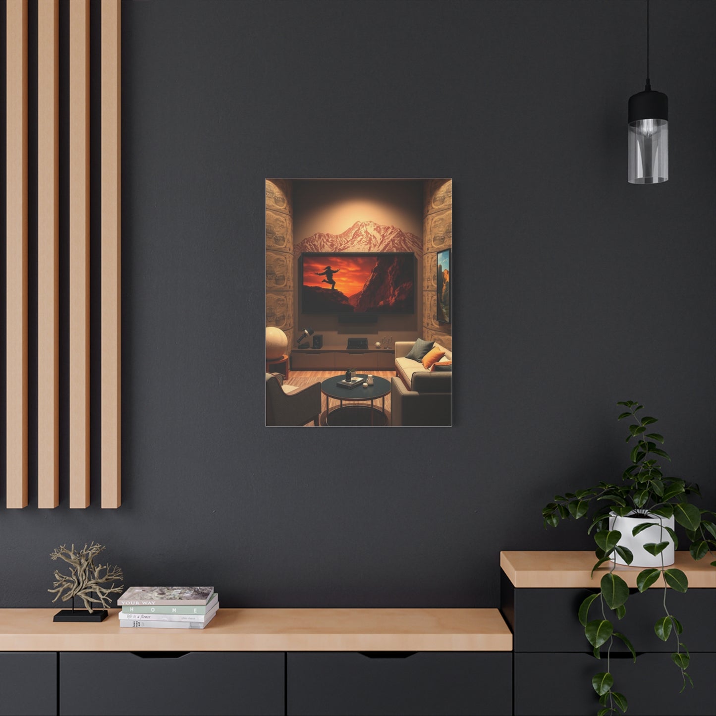 Elite Home Theater Art Vision Wall Art & Canvas Print