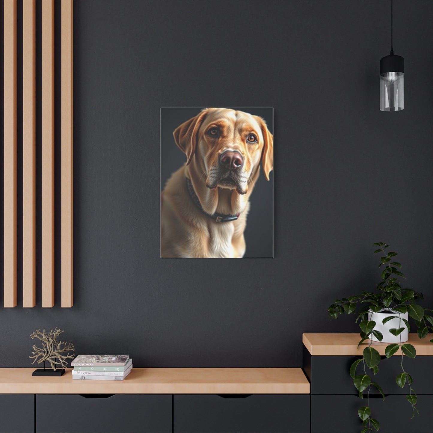 Elite Labrador Retriever Art Vision Wall Art & Canvas Print