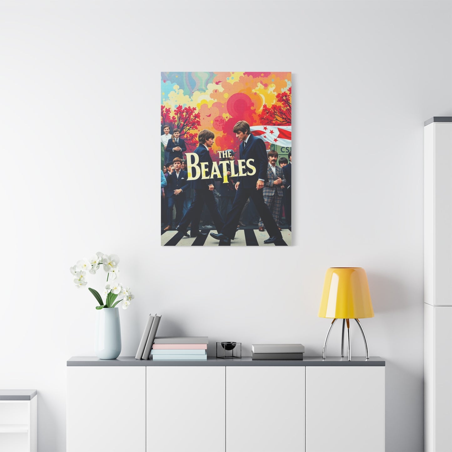 Masterpiece The Beatles Art Vision Wall Art & Canvas Print
