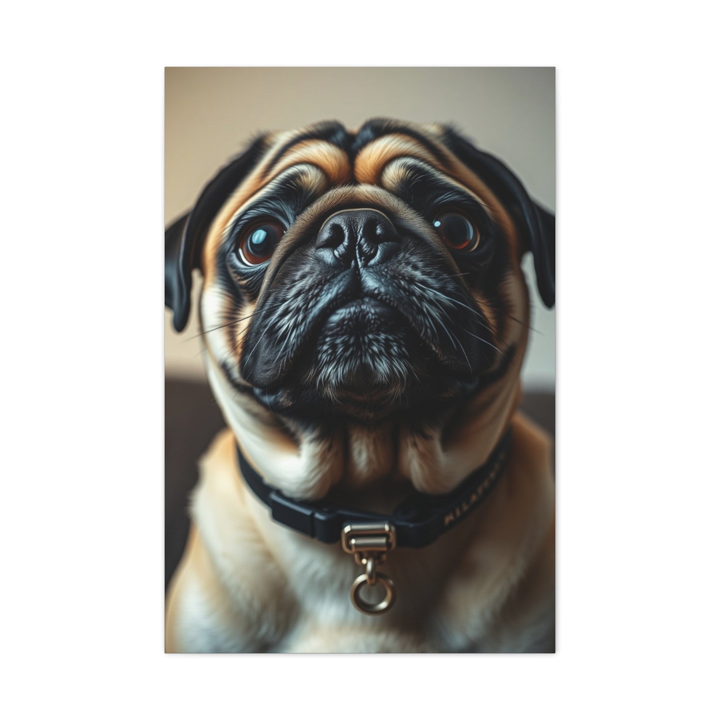 Collection Pug Art Art Wall Art & Canvas Print
