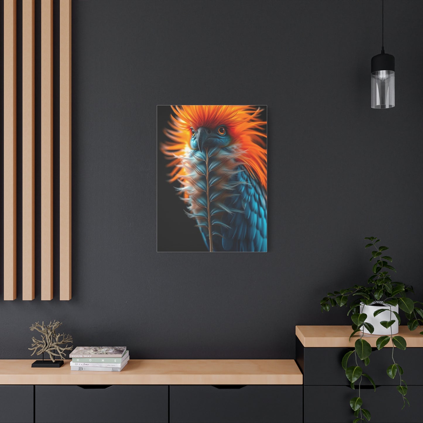 Feather Art Luxury Canvas Wall Art & Canvas Print