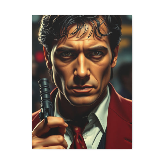 Supreme Pulp Fiction Character Art Collection Wall Art & Canvas Print