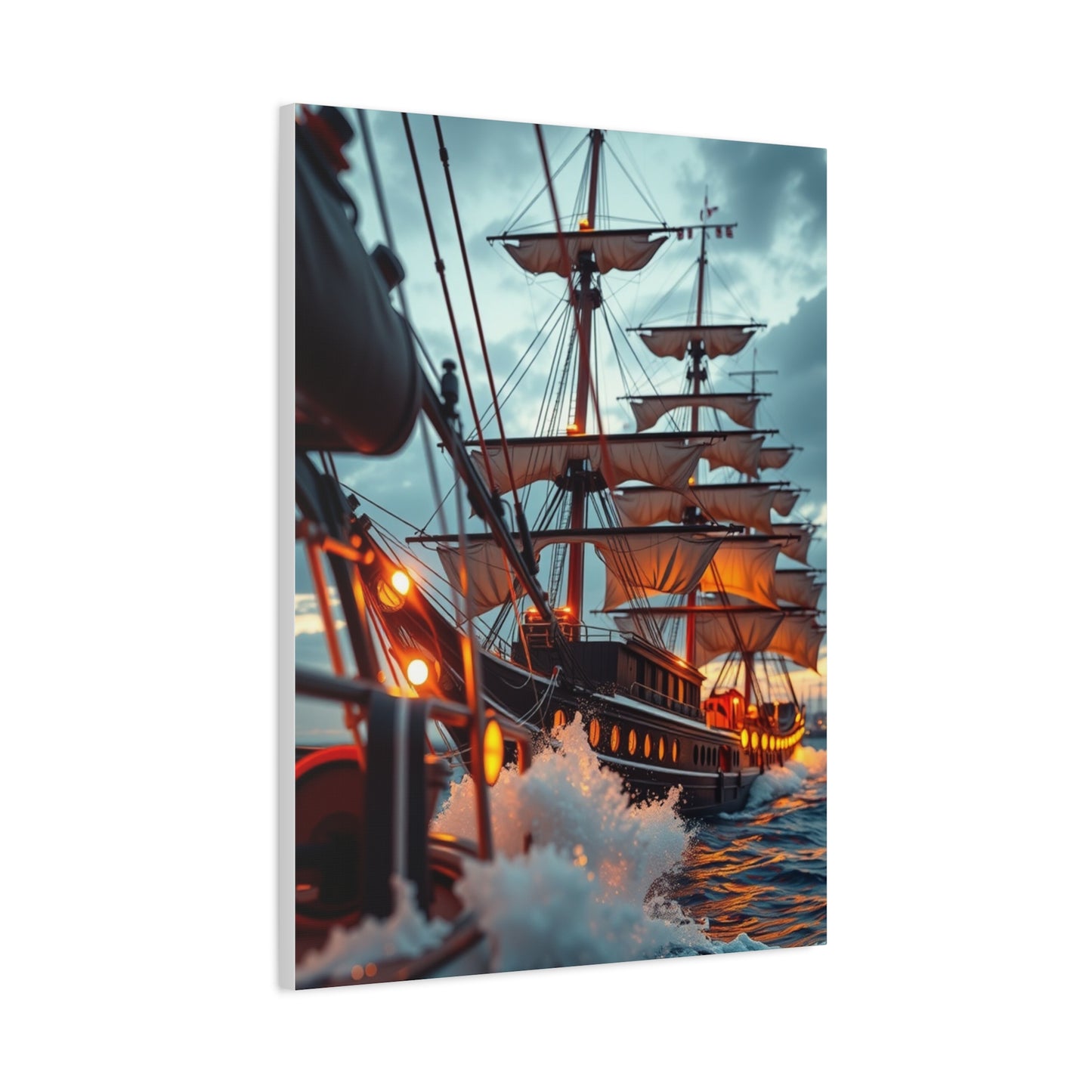 Ship Art Supreme Gallery Wall Art & Canvas Print