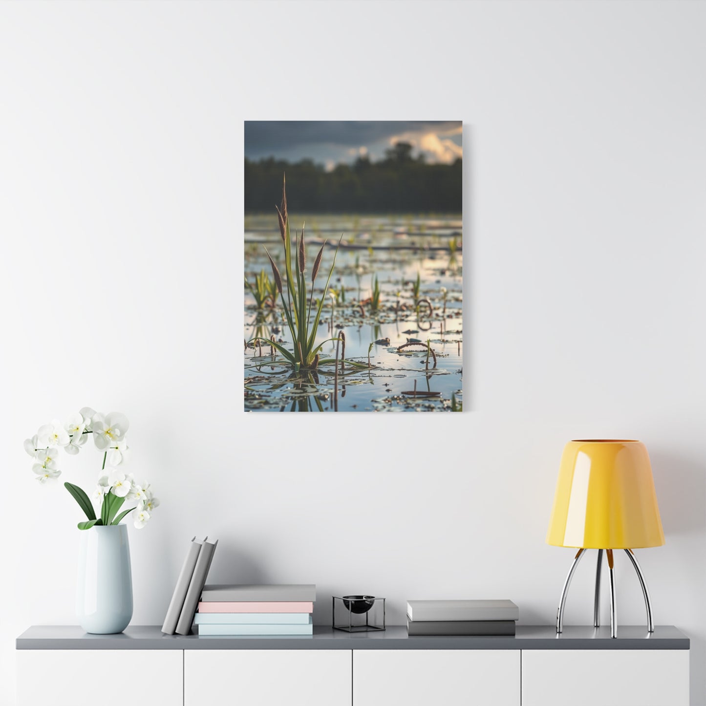 Marsh & Swamp Art Supreme Gallery Wall Art & Canvas Print