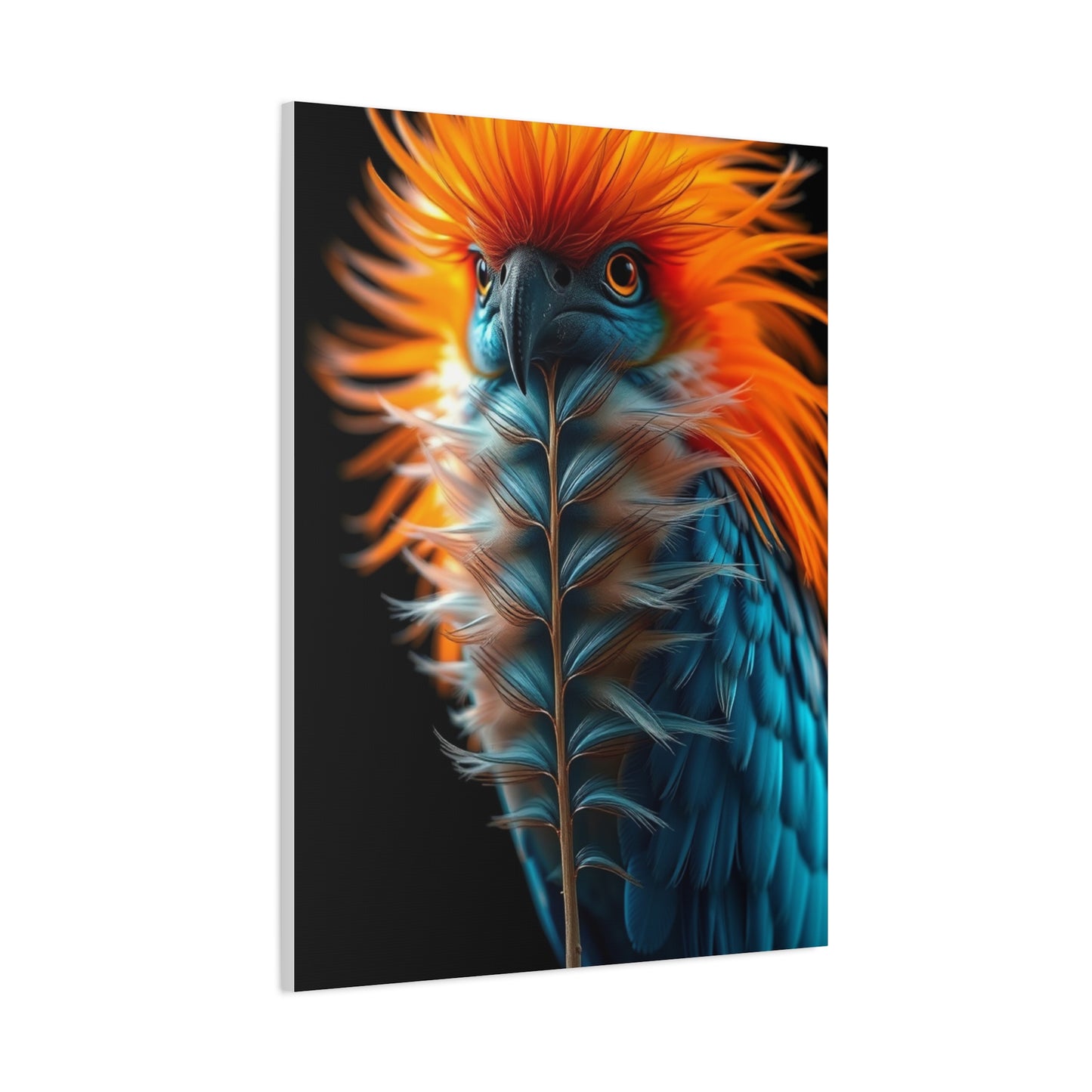 Feather Art Luxury Canvas Wall Art & Canvas Print