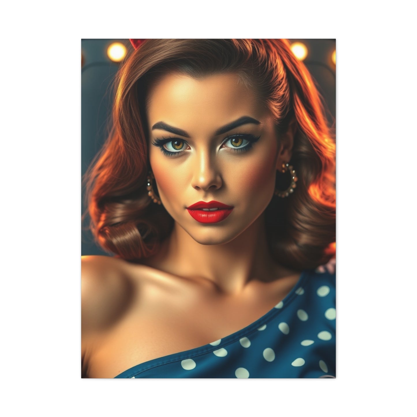Pin-Ups Art Supreme Gallery Wall Art & Canvas Print
