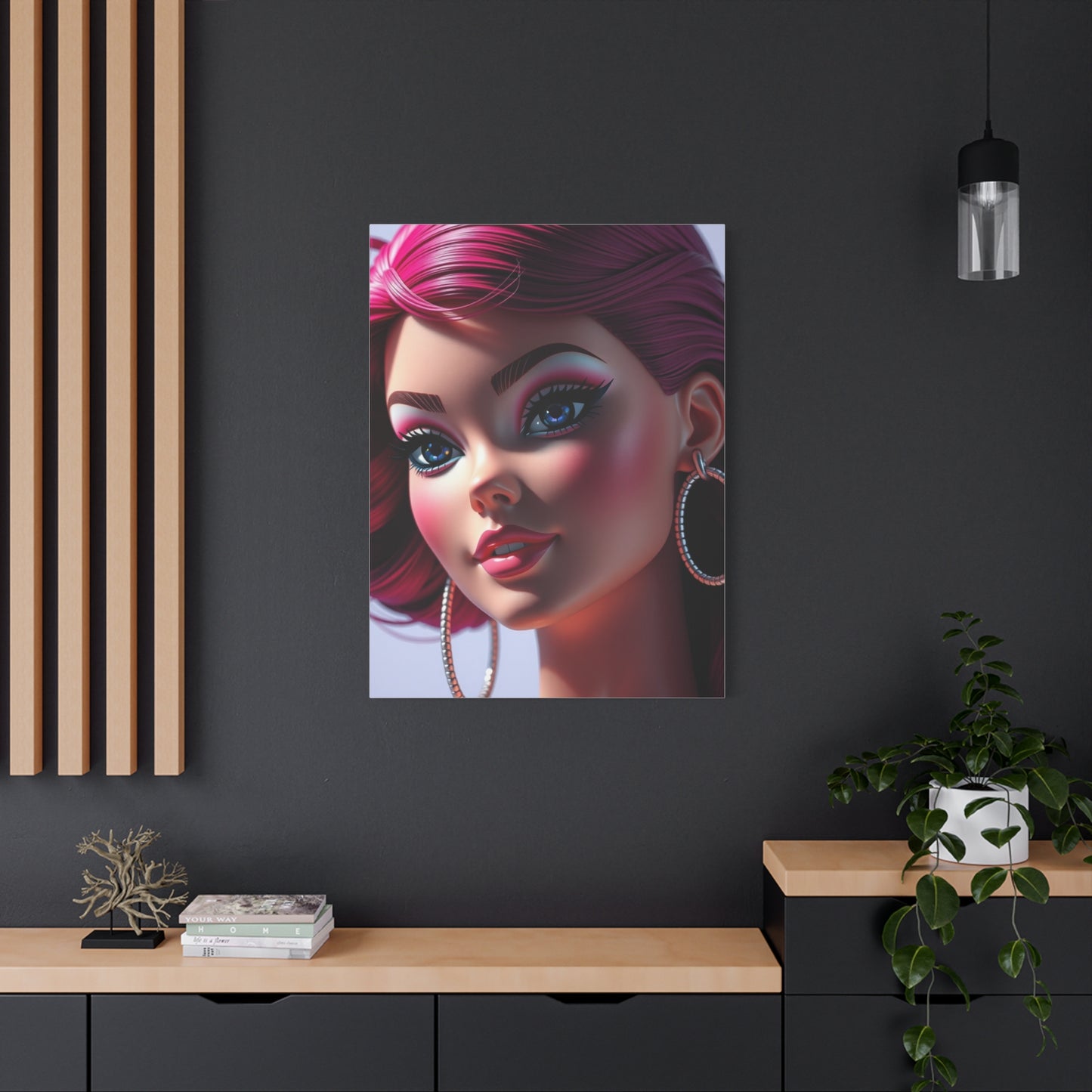 Supreme Barbiecore Art Collection Wall Art & Canvas Print