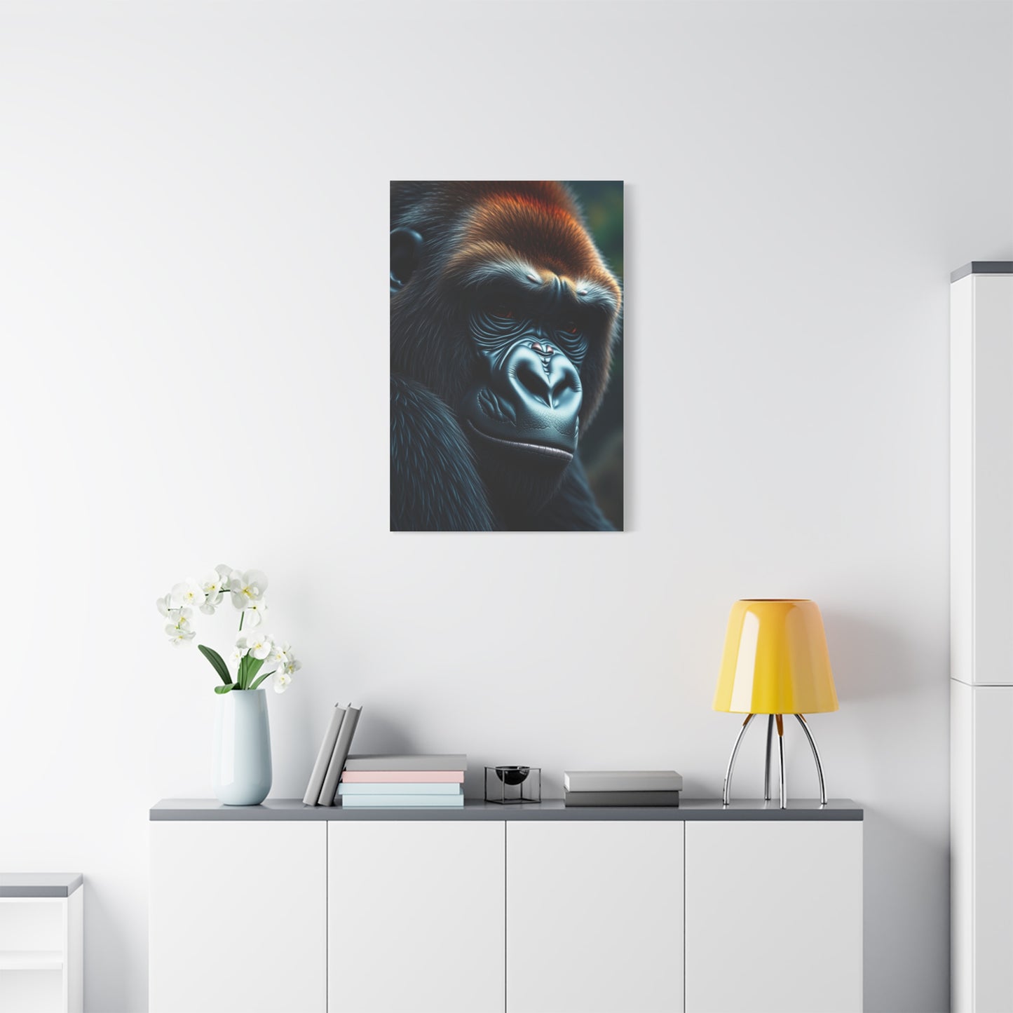 Gorilla Art Supreme Gallery Wall Art & Canvas Print