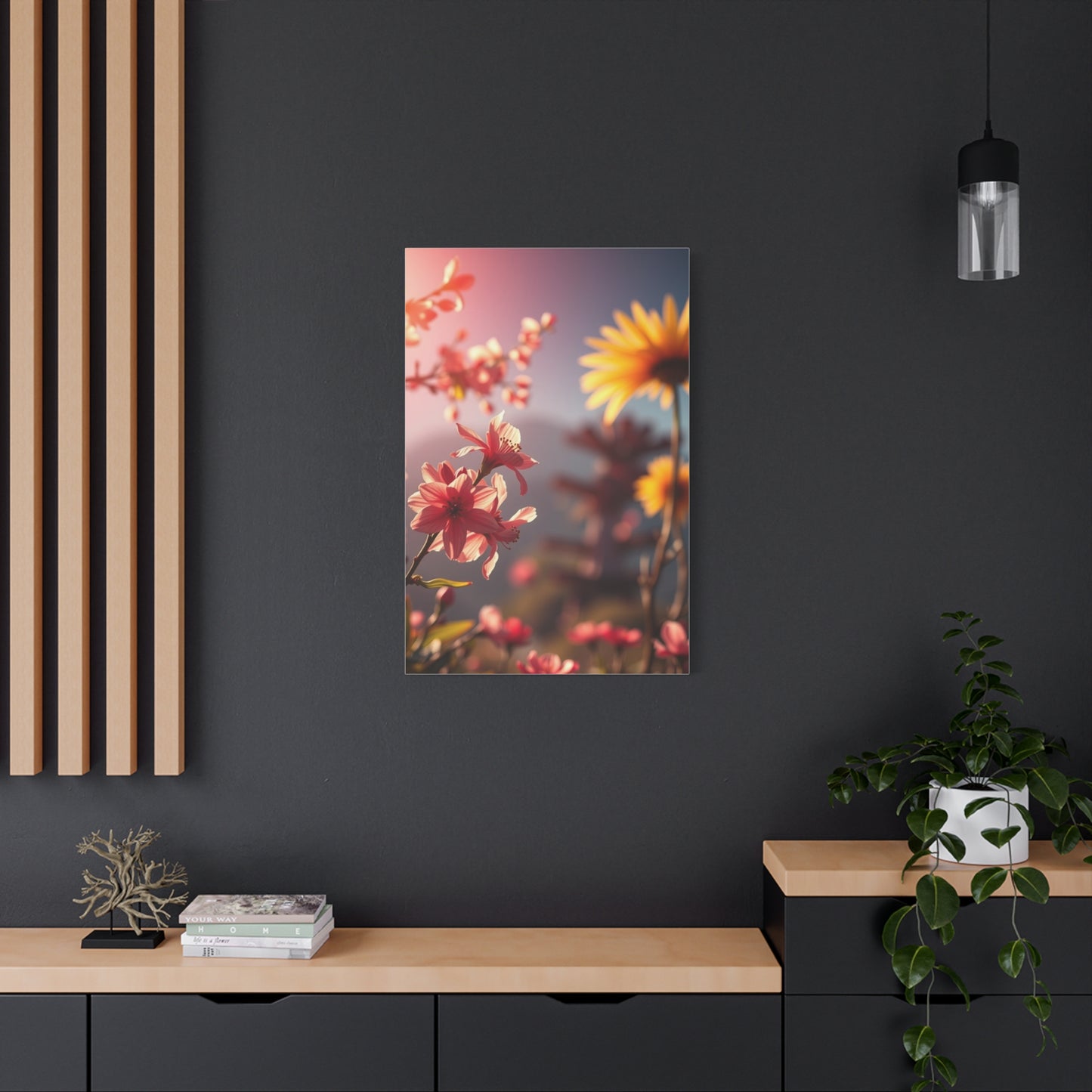 Spring Art Refined Canvas Wall Art & Canvas Print