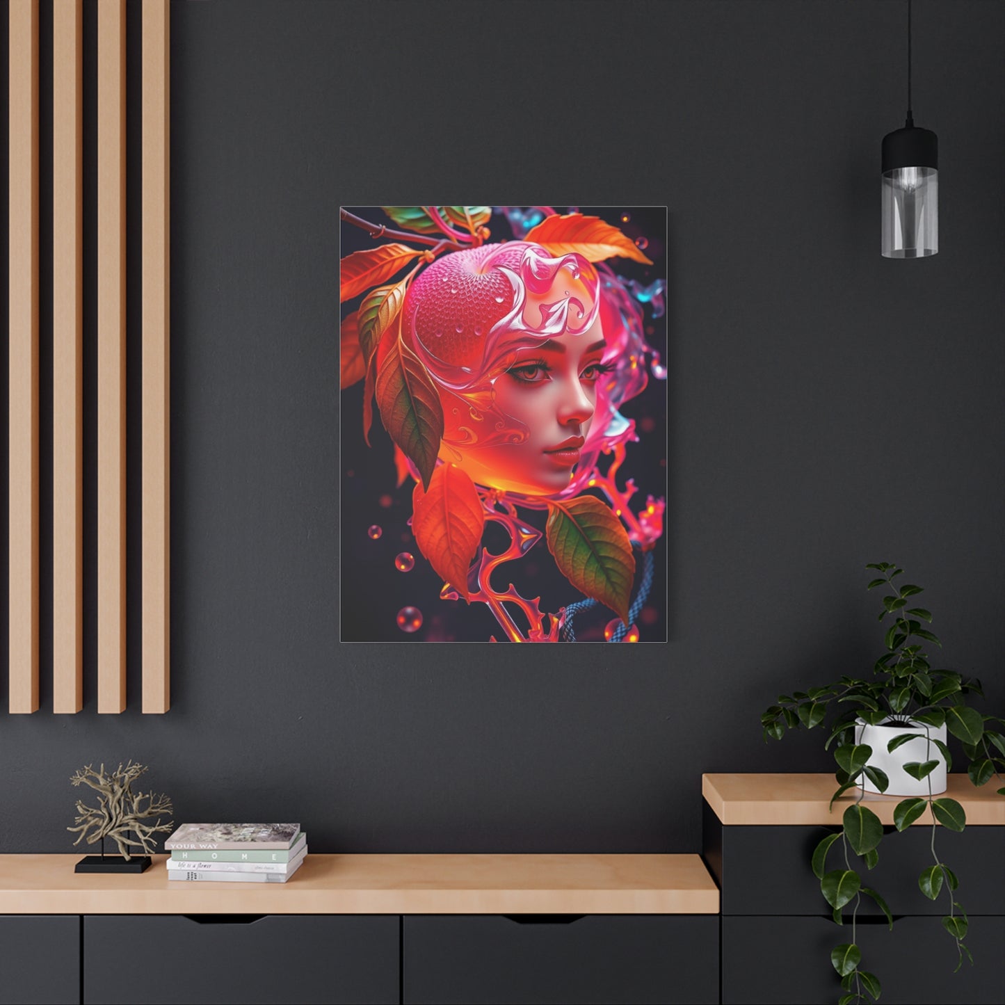 Supreme Peach Art Collection Wall Art & Canvas Print