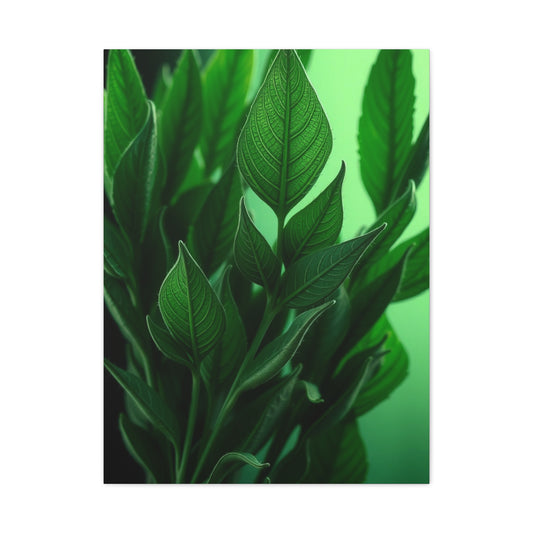 Masterpiece Sage Green Art Vision Wall Art & Canvas Print