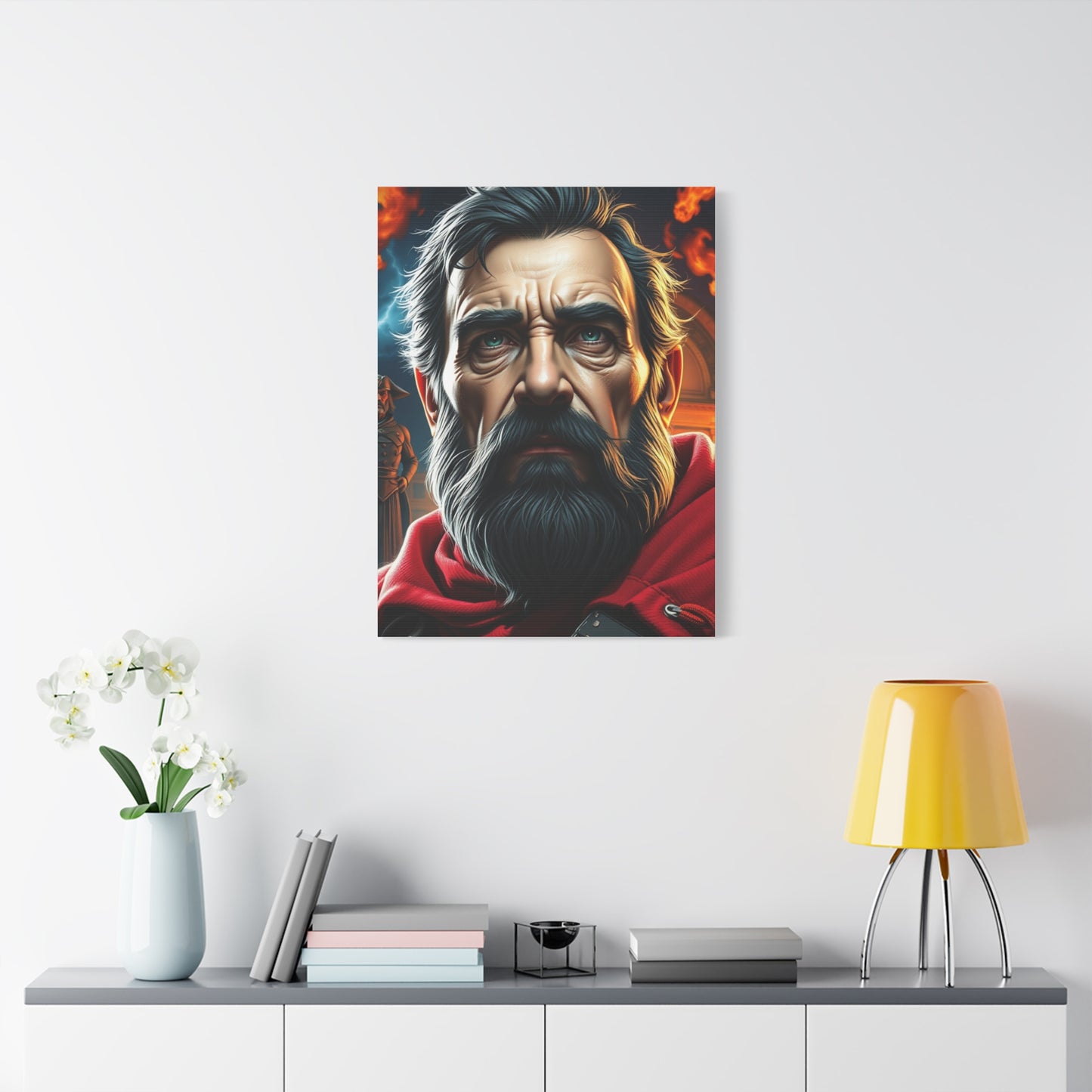 Supreme Frank Frazetta Art Collection Wall Art & Canvas Print