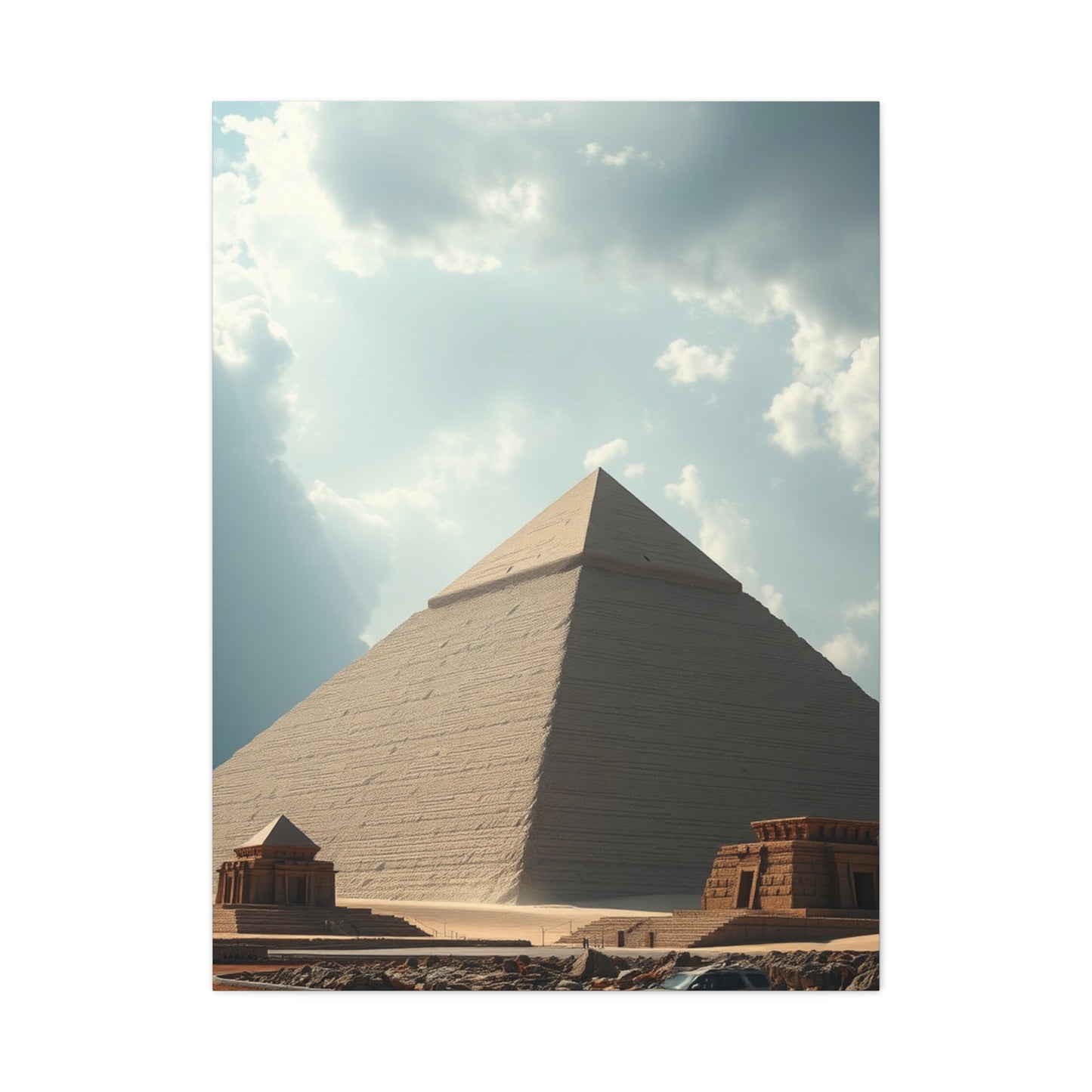 Pyramid Art Luxury Canvas Wall Art & Canvas Print