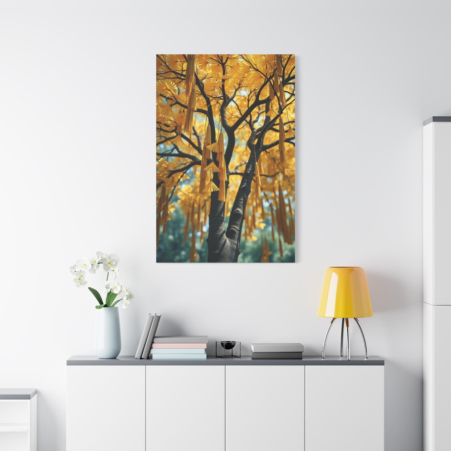 Supreme Ginkgo Tree Art Collection Wall Art & Canvas Print