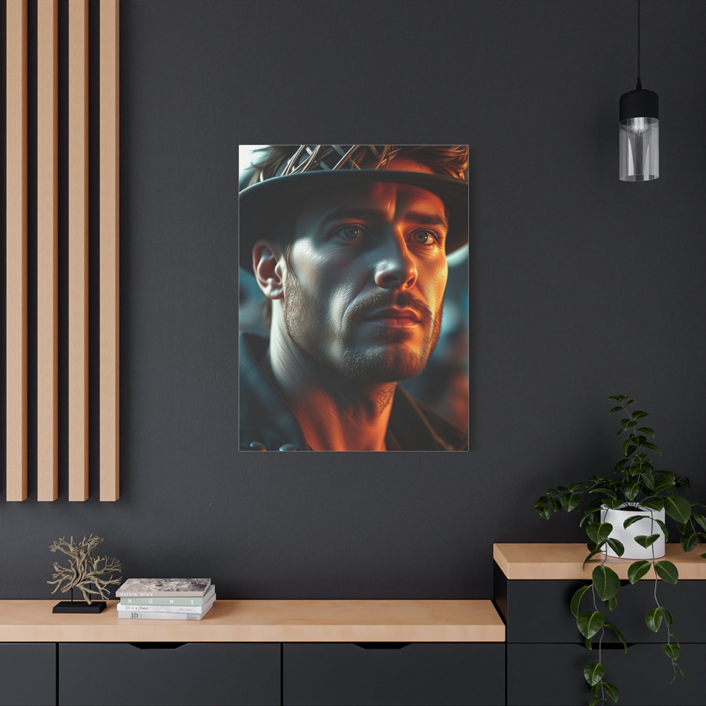 Masterpiece Cool Art for Guys Art Vision Wall Art & Canvas Print