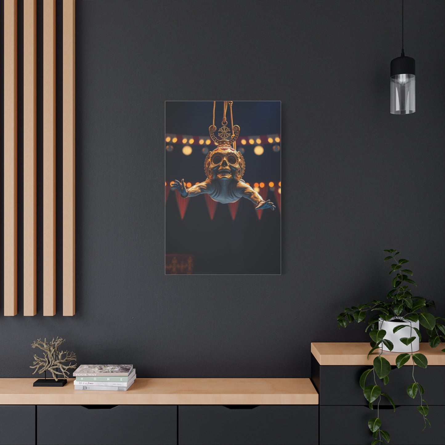 Masterpiece Circus Art Vision Wall Art & Canvas Print
