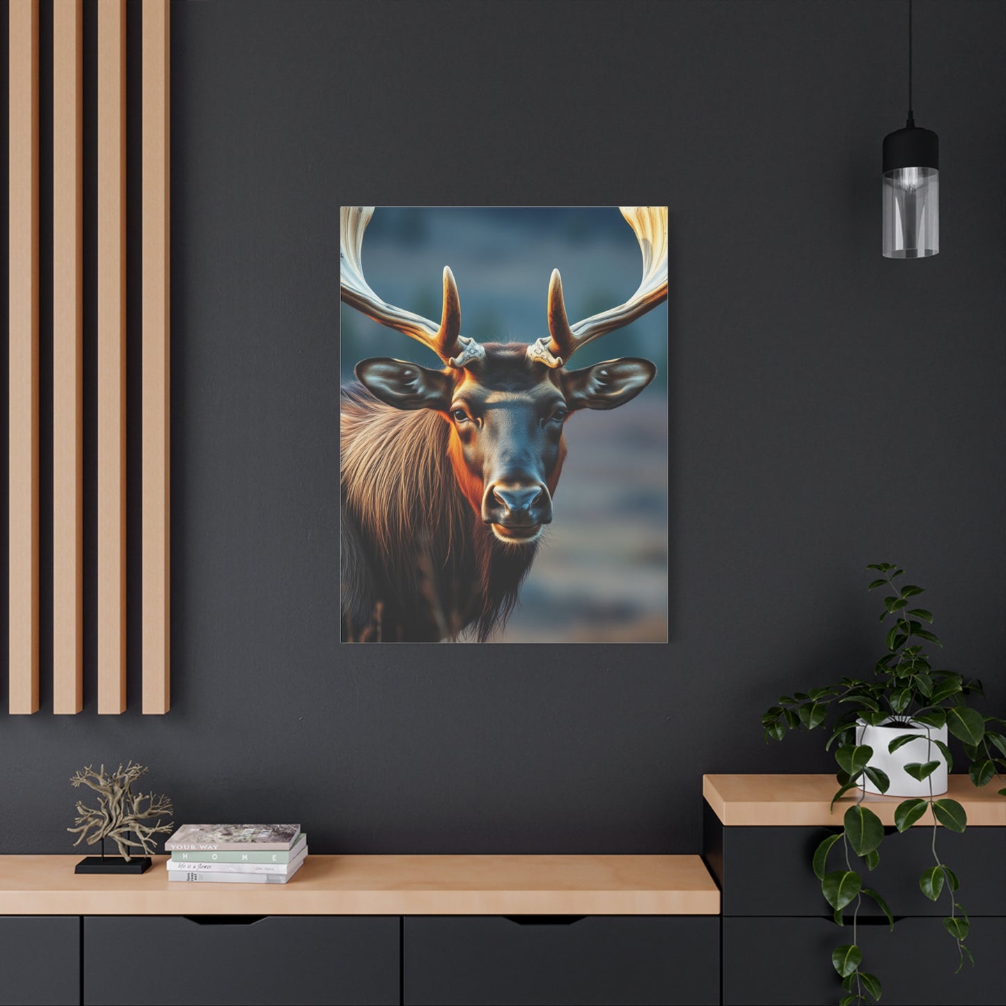 Elite Elk Art Vision Wall Art & Canvas Print