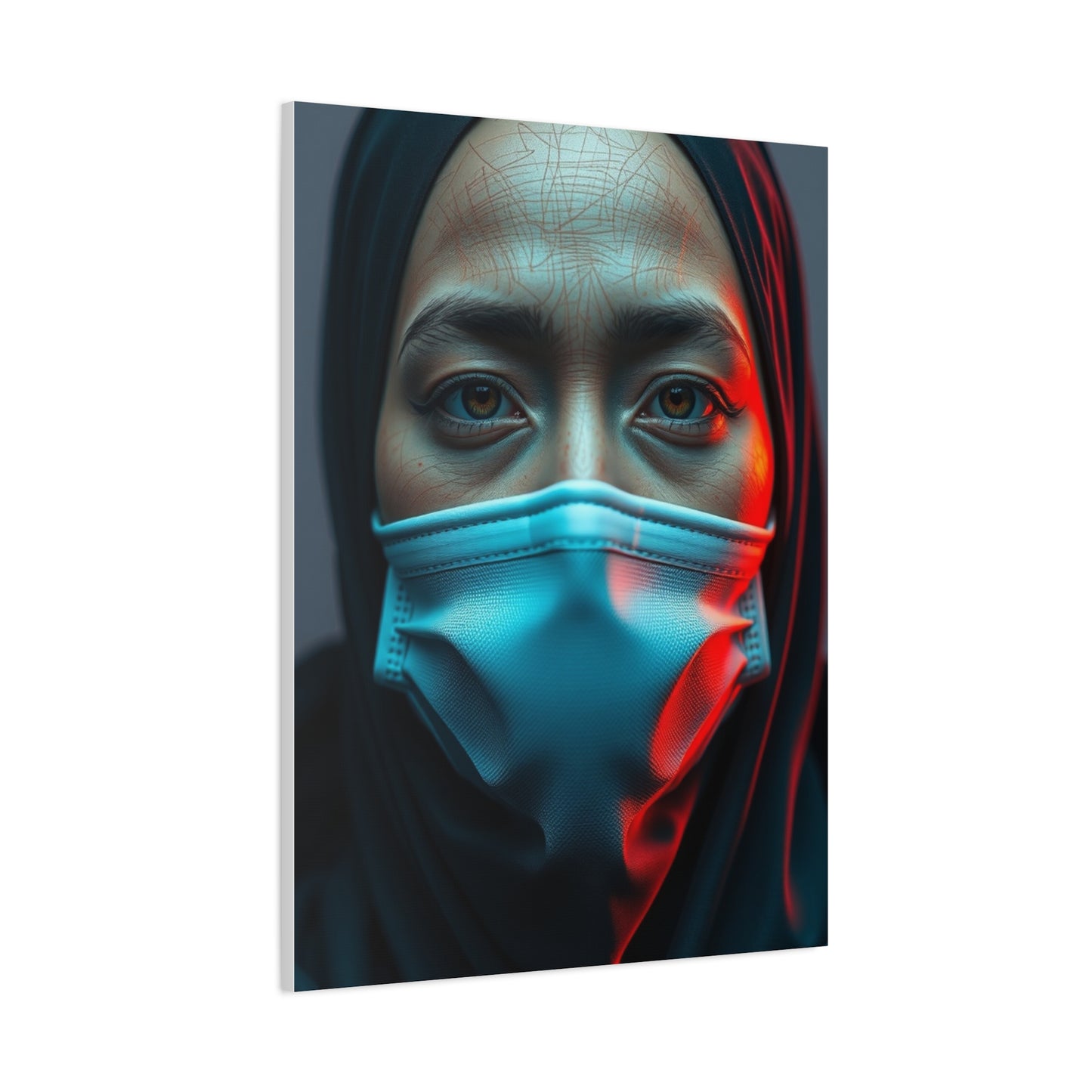 Supreme Faceless Portraits Art Collection Wall Art & Canvas Print