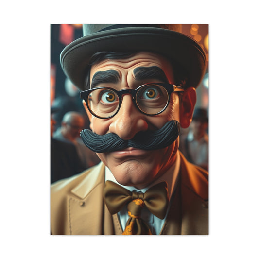 Supreme Rich Uncle Pennybags Art Collection Wall Art & Canvas Print