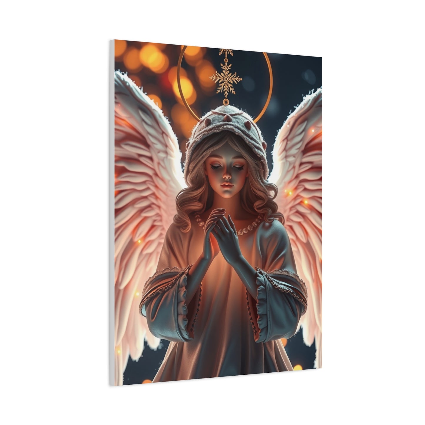 Supreme Christmas Angel Art Collection Wall Art & Canvas Print
