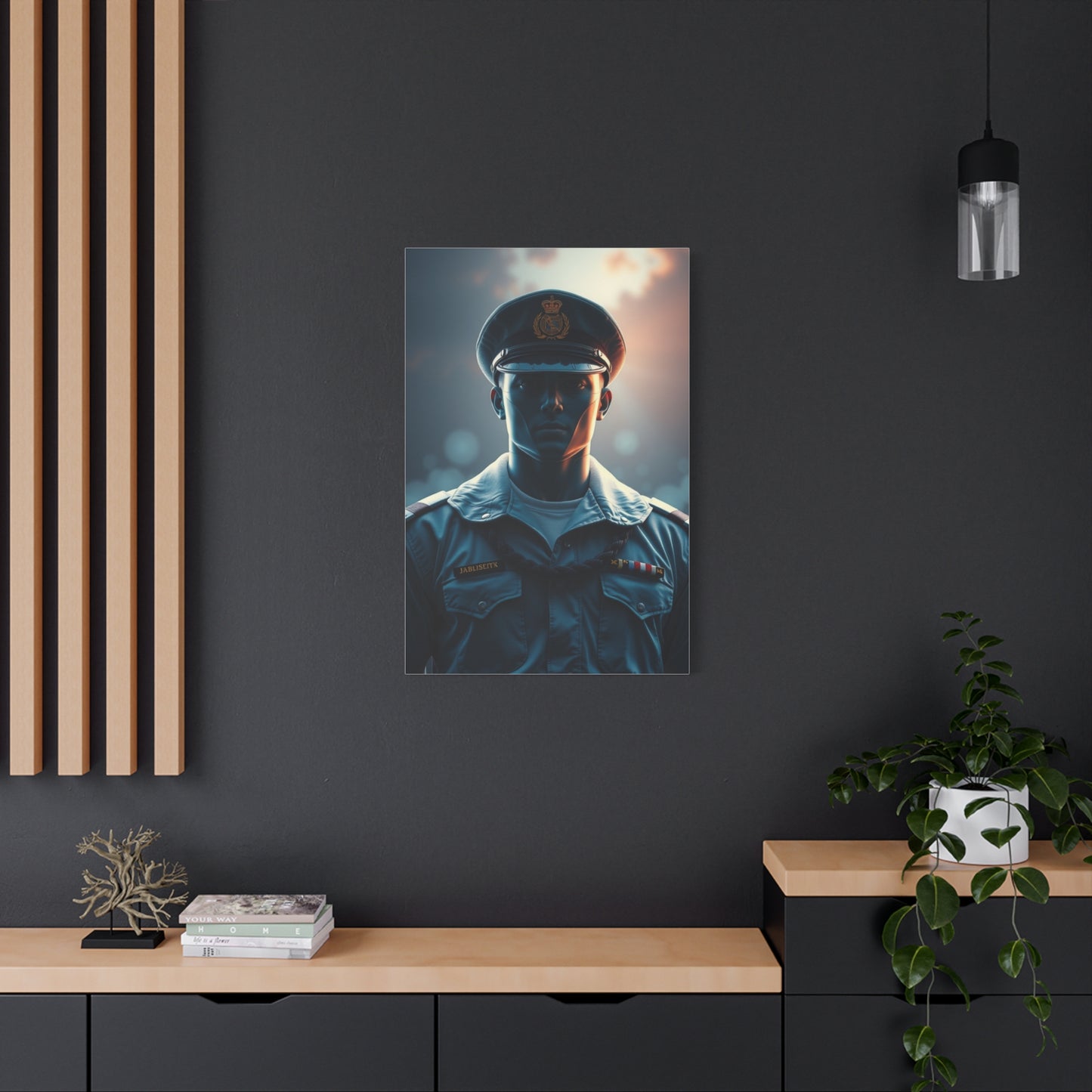 Navy (Military) Art Supreme Gallery Wall Art & Canvas Print