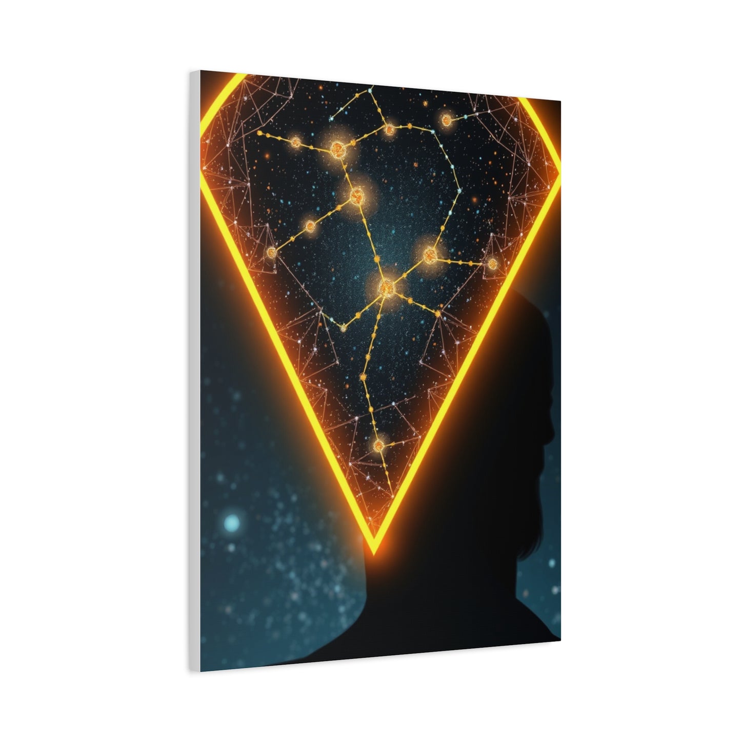 Masterpiece Constellation Art Vision Wall Art & Canvas Print