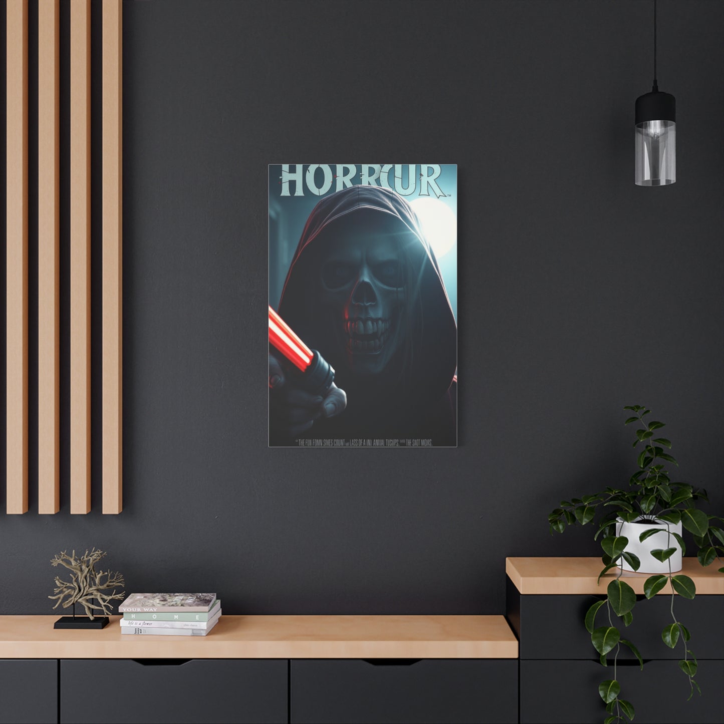 Horror Movie Posters Art Luxury Canvas Wall Art & Canvas Print