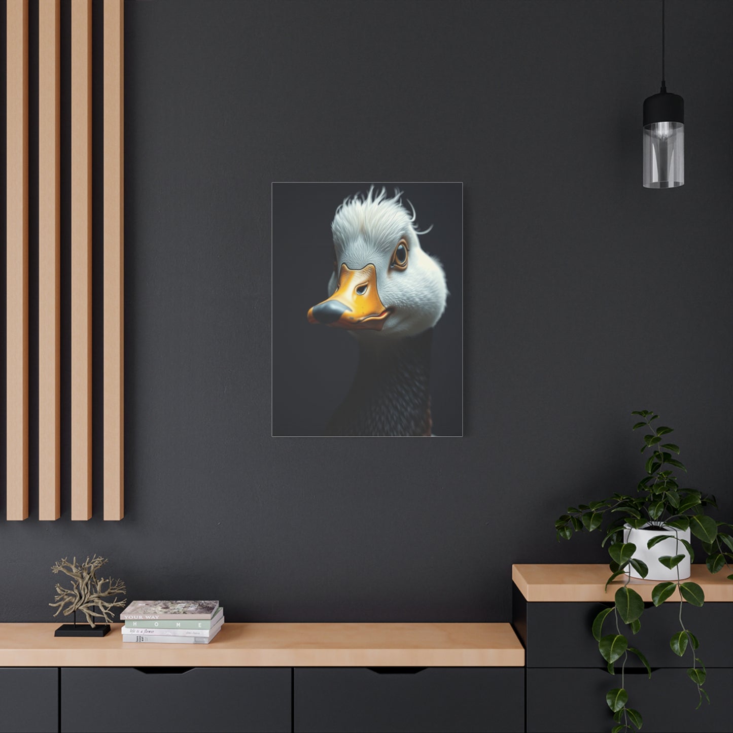 Vision Duck Art Art Wall Art & Canvas Print