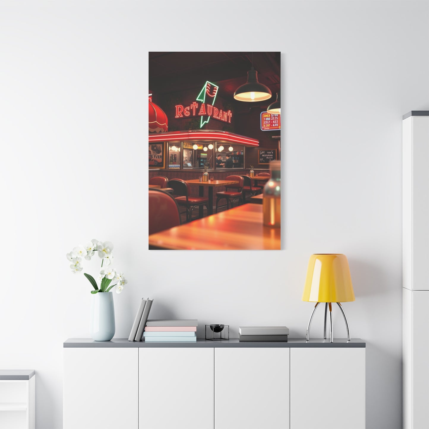 Elite Restaurant & Diner Art Vision Wall Art & Canvas Print